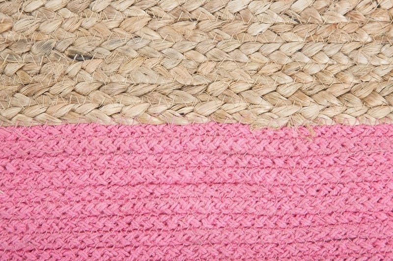 Kirama Sittpuff 44 cm - Beige - Möbler - Vardagsrum - Stolar & sittmöbler - Sittpuff