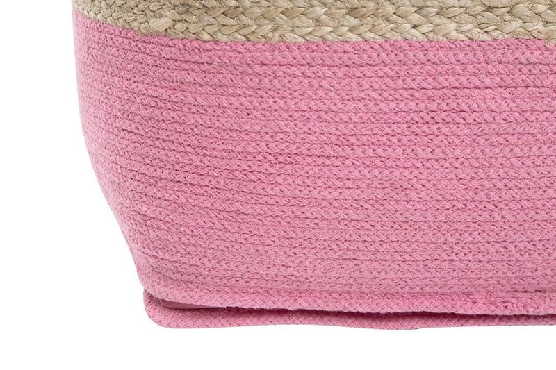 Kirama Sittpuff 44 cm - Beige - Möbler - Vardagsrum - Stolar & sittmöbler - Sittpuff