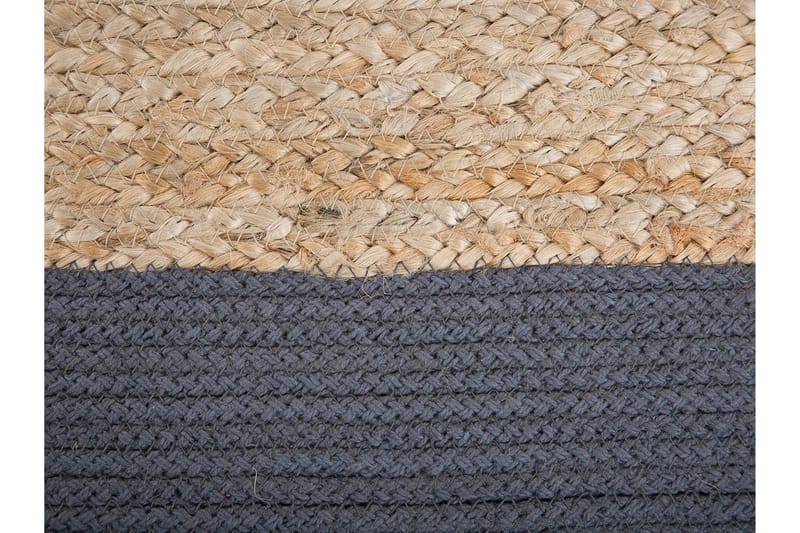 Kirama Sittpuff 44 cm - Beige - Möbler - Vardagsrum - Stolar & sittmöbler - Sittpuff