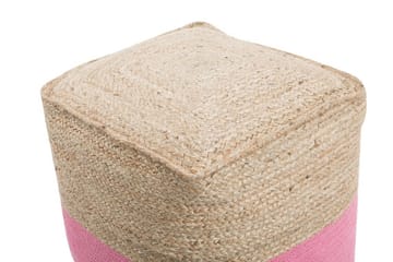 Kirama Sittpuff 44 cm - Beige - Möbler - Vardagsrum - Stolar & sittmöbler - Sittpuff
