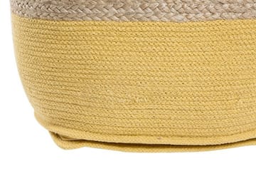 Kirama Sittpuff 44 cm - Beige - Möbler - Vardagsrum - Stolar & sittmöbler - Sittpuff