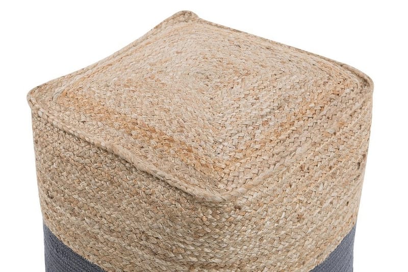 Kirama Sittpuff 44 cm - Beige - Möbler - Vardagsrum - Stolar & sittmöbler - Sittpuff