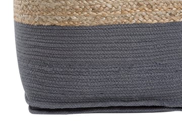 Kirama Sittpuff 44 cm - Beige - Möbler - Vardagsrum - Stolar & sittmöbler - Sittpuff