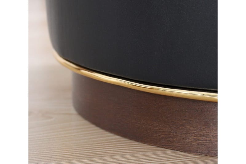 Lackawanna Sittpuff 42 cm - Antracit - Möbler - Vardagsrum - Stolar & sittmöbler - Sittpuff