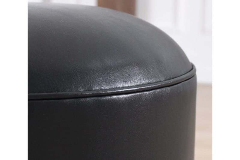 Lackawanna Sittpuff 42 cm - Antracit - Möbler - Vardagsrum - Stolar & sittmöbler - Sittpuff