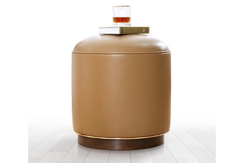 Lackawanna Sittpuff 42 cm, Beige