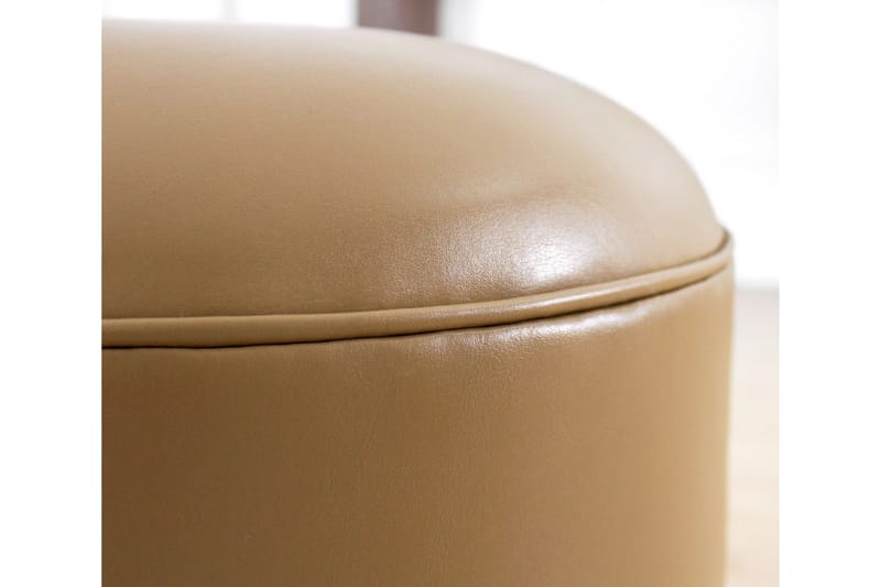 Lackawanna Sittpuff 42 cm - Beige - Möbler - Vardagsrum - Stolar & sittmöbler - Sittpuff