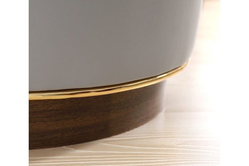 Lackawanna Sittpuff 42 cm - Grå - Möbler - Vardagsrum - Stolar & sittmöbler - Sittpuff