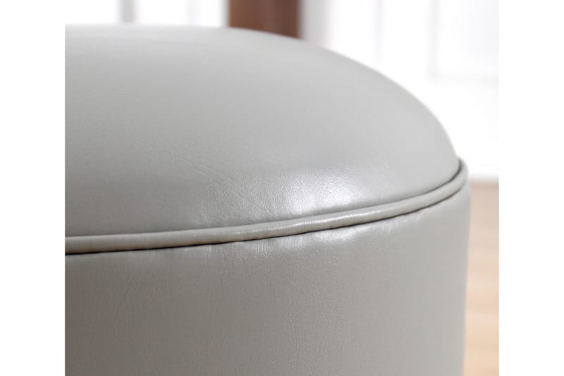 Lackawanna Sittpuff 42 cm - Grå - Möbler - Vardagsrum - Stolar & sittmöbler - Sittpuff