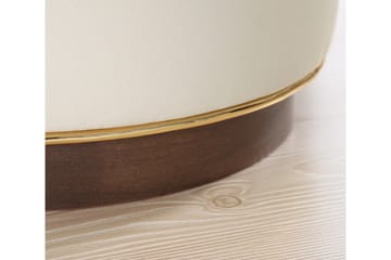 Lackawanna Sittpuff 42 cm - Ljusbeige - Möbler - Vardagsrum - Stolar & sittmöbler - Sittpuff