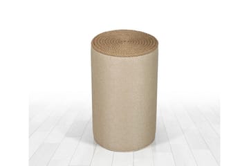 Larada Sittpuff 31 cm - Beige - Möbler - Vardagsrum - Stolar & sittmöbler - Sittpuff