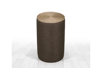 Larada Sittpuff 31 cm - Brun - Möbler - Vardagsrum - Stolar & sittmöbler - Sittpuff