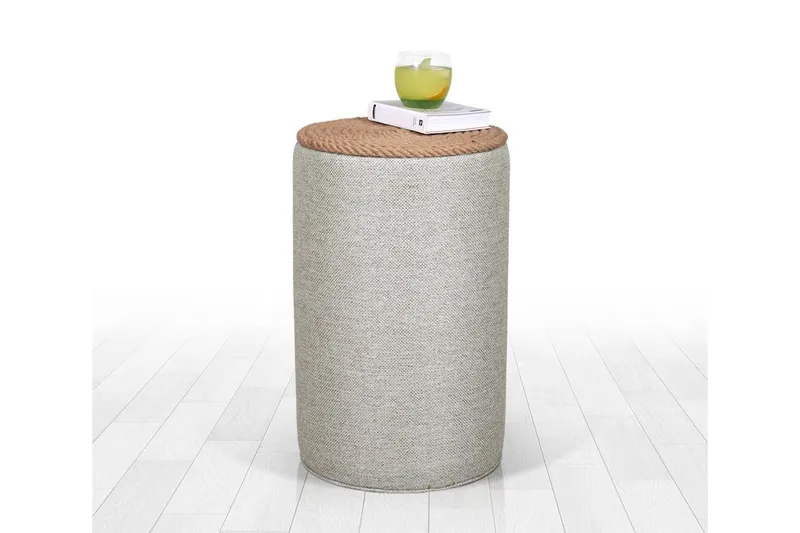 Larada Sittpuff 31 cm, Grå