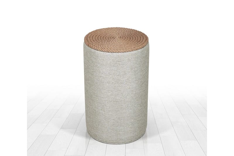 Larada Sittpuff 31 cm - Grå - Möbler - Vardagsrum - Stolar & sittmöbler - Sittpuff