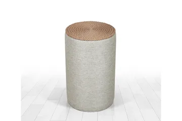 Larada Sittpuff 31 cm - Grå - Möbler - Vardagsrum - Stolar & sittmöbler - Sittpuff