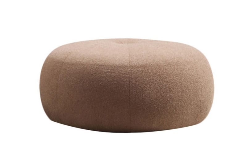 Laval Sittpuff 55 cm Brun - Möbler - Vardagsrum - Stolar & sittmöbler - Sittpuff