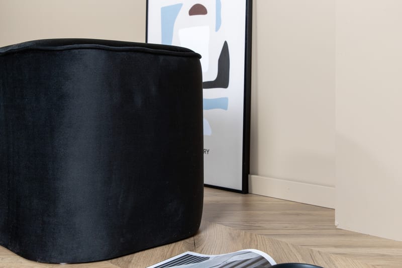 LIMPEN Sittpuff Svart - Sittpuff