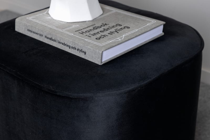 LIMPEN Sittpuff Svart - Sittpuff