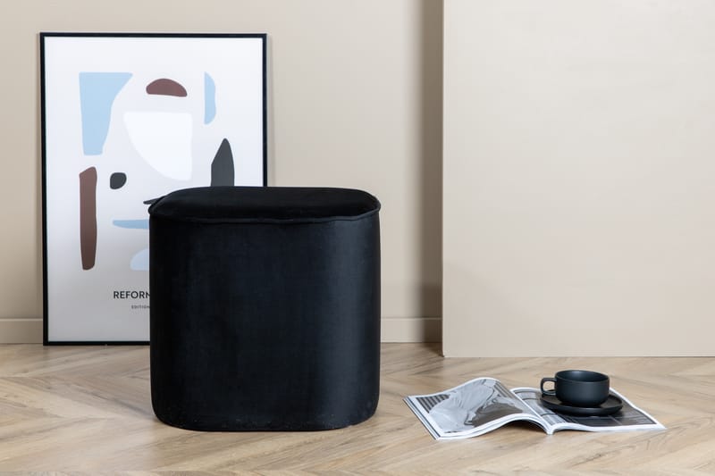 LIMPEN Sittpuff Svart - Sittpuff