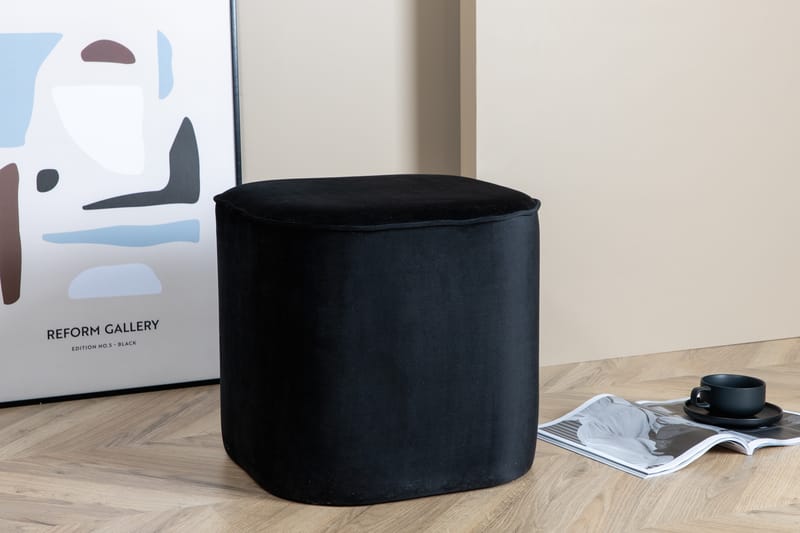 LIMPEN Sittpuff Svart - Sittpuff