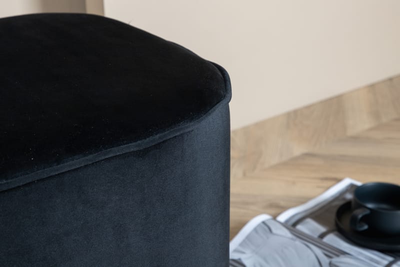 LIMPEN Sittpuff Svart - Sittpuff