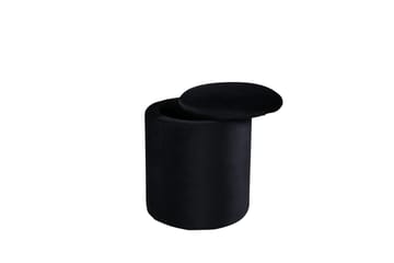 Limpen Sittpuff - Svart - Möbler - Vardagsrum - Stolar & sittmöbler - Sittpuff