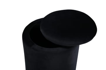Limpen Sittpuff - Svart - Möbler - Vardagsrum - Stolar & sittmöbler - Sittpuff