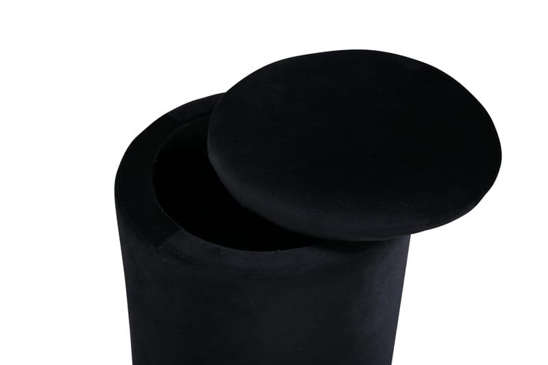 Limpen Sittpuff - Svart - Möbler - Vardagsrum - Stolar & sittmöbler - Sittpuff