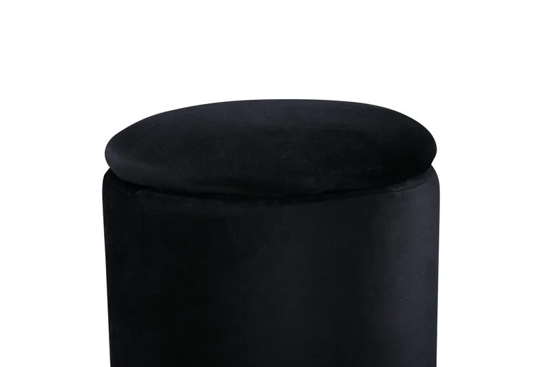 Limpen Sittpuff - Svart - Möbler - Vardagsrum - Stolar & sittmöbler - Sittpuff