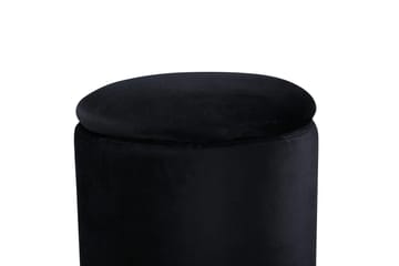 Limpen Sittpuff - Svart - Möbler - Vardagsrum - Stolar & sittmöbler - Sittpuff