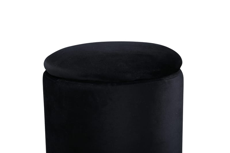 Limpen Sittpuff - Svart - Möbler - Vardagsrum - Stolar & sittmöbler - Sittpuff