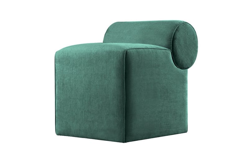 Linburg Sittpuff 45 cm - Green - Möbler - Vardagsrum - Stolar & sittmöbler - Sittpuff