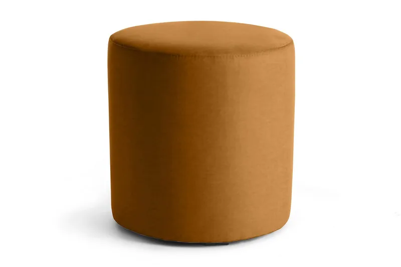 Linsyna Sittpuff Rund, Gul