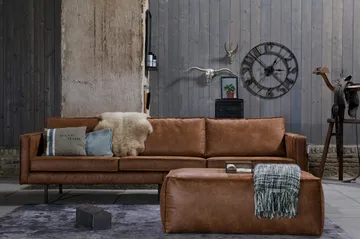 Lissbon Sittpuff - Brun - Möbler - Vardagsrum - Stolar & sittmöbler - Sittpuff