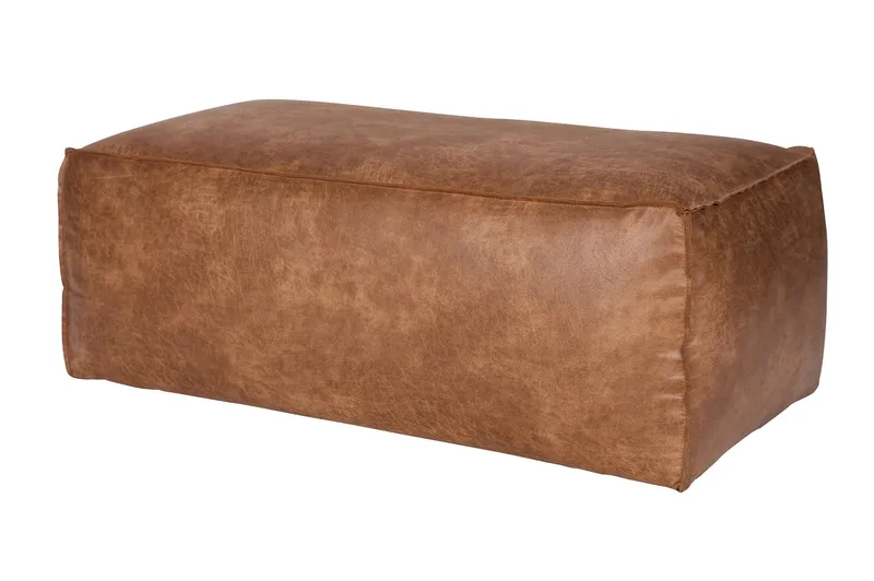 Lissbon Sittpuff - Brun - Möbler - Vardagsrum - Stolar & sittmöbler - Sittpuff