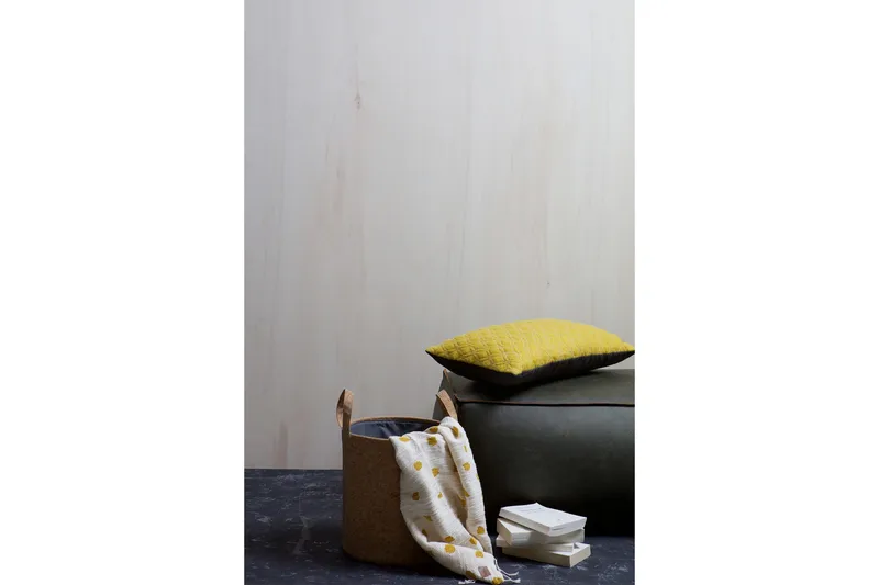 Lissbon Sittpuff - Grön - Möbler - Vardagsrum - Stolar & sittmöbler - Sittpuff