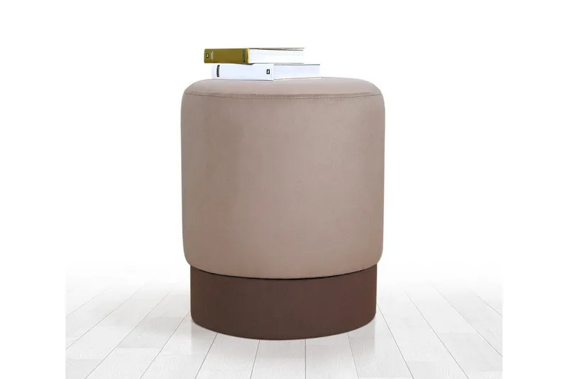 Lockport Sittpuff 38 cm, Brun