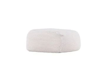 Luca Sittpuff - Cream - Möbler - Vardagsrum - Stolar & sittmöbler - Sittpuff