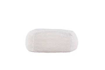 Luca Sittpuff - Cream - Möbler - Vardagsrum - Stolar & sittmöbler - Sittpuff