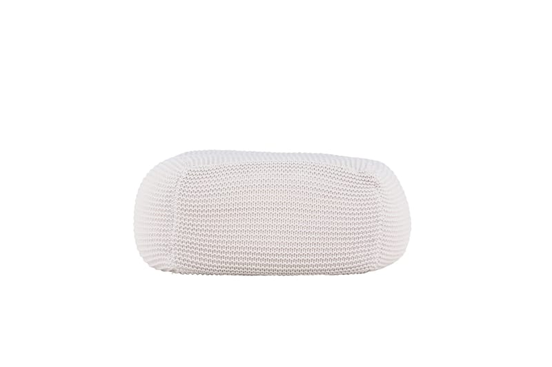 Luca Sittpuff - Cream - Möbler - Vardagsrum - Stolar & sittmöbler - Sittpuff