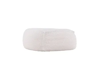 Luca Sittpuff - Cream - Möbler - Vardagsrum - Stolar & sittmöbler - Sittpuff