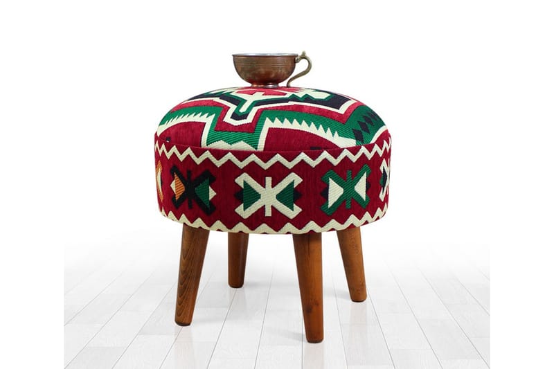 Lukestown Sittpuff 46 cm Flerfärgad - Möbler - Vardagsrum - Stolar & sittmöbler - Sittpuff
