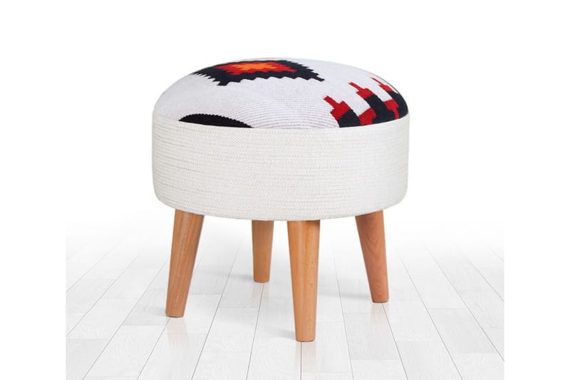 Lukeville Sittpuff 46 cm Flerfärgad - Möbler - Vardagsrum - Stolar & sittmöbler - Sittpuff