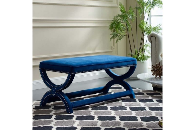 Mamoita Sittpuff 120 cm - Mörkblå - Möbler - Vardagsrum - Stolar & sittmöbler - Sittpuff