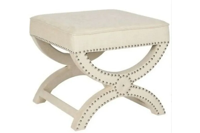 Mamoita Sittpuff 60 cm - Cream - Möbler - Vardagsrum - Stolar & sittmöbler - Sittpuff