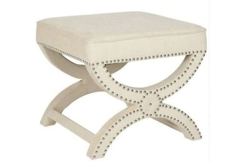 Mamoita Sittpuff 60 cm - Cream - Möbler - Vardagsrum - Stolar & sittmöbler - Sittpuff