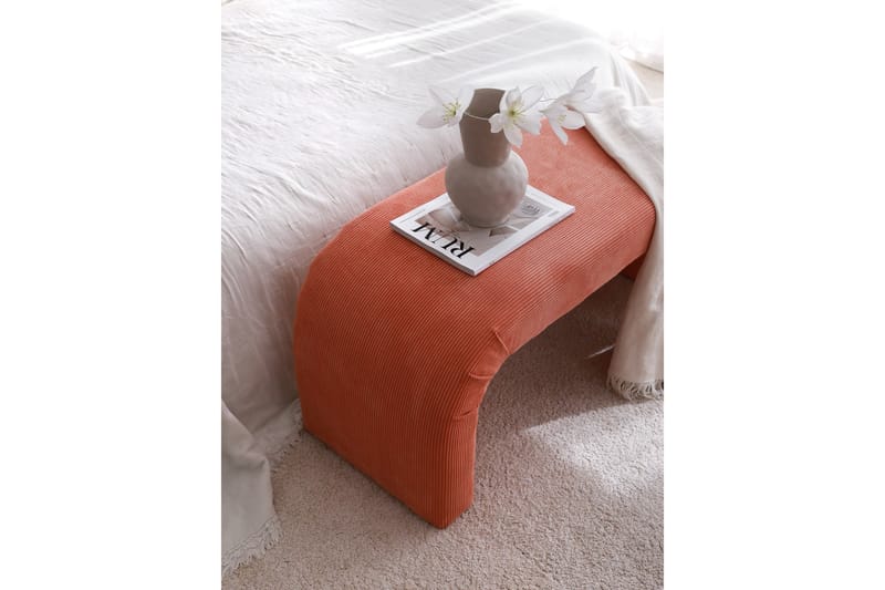 Manav Sittpuff 106 cm Korall - Möbler - Vardagsrum - Stolar & sittmöbler - Sittpuff