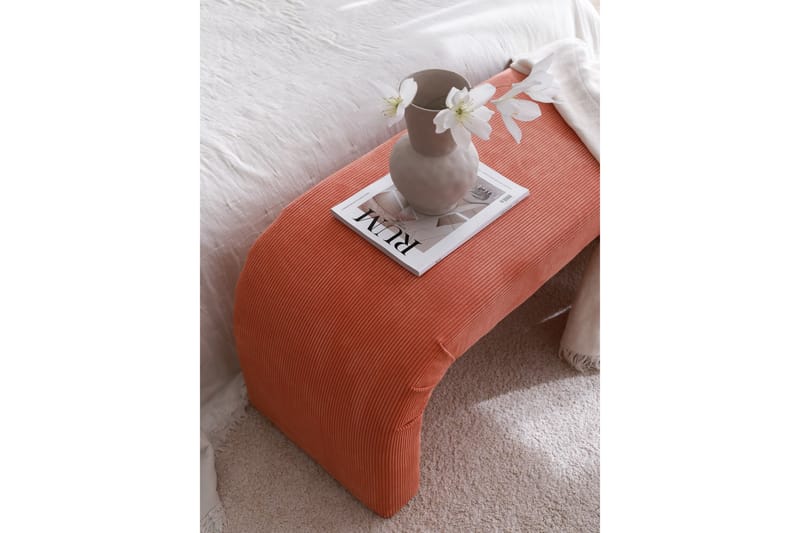 Manav Sittpuff 106 cm Korall - Möbler - Vardagsrum - Stolar & sittmöbler - Sittpuff