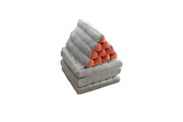 Mangeram Sittpuff 154 cm - Blå - Möbler - Vardagsrum - Stolar & sittmöbler - Sittpuff