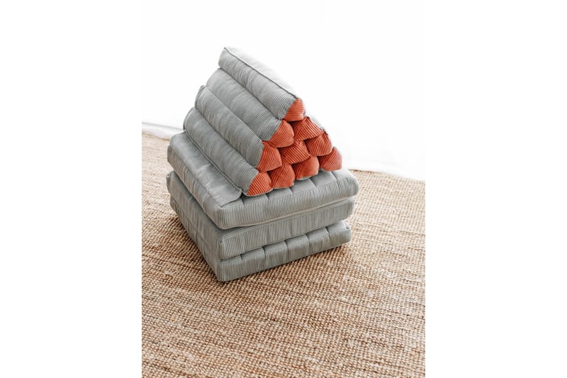 Mangeram Sittpuff 154 cm Blå - Möbler - Vardagsrum - Stolar & sittmöbler - Sittpuff